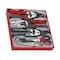 Teng Tools TTDCT05 5 Piece Cutting Tool Set TTDCT05 - alternate 1